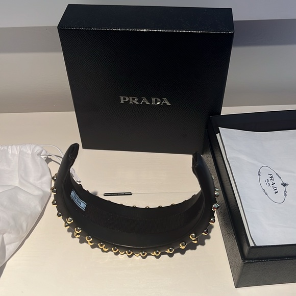 Authentic Prada Headbend - Picture 2 of 4